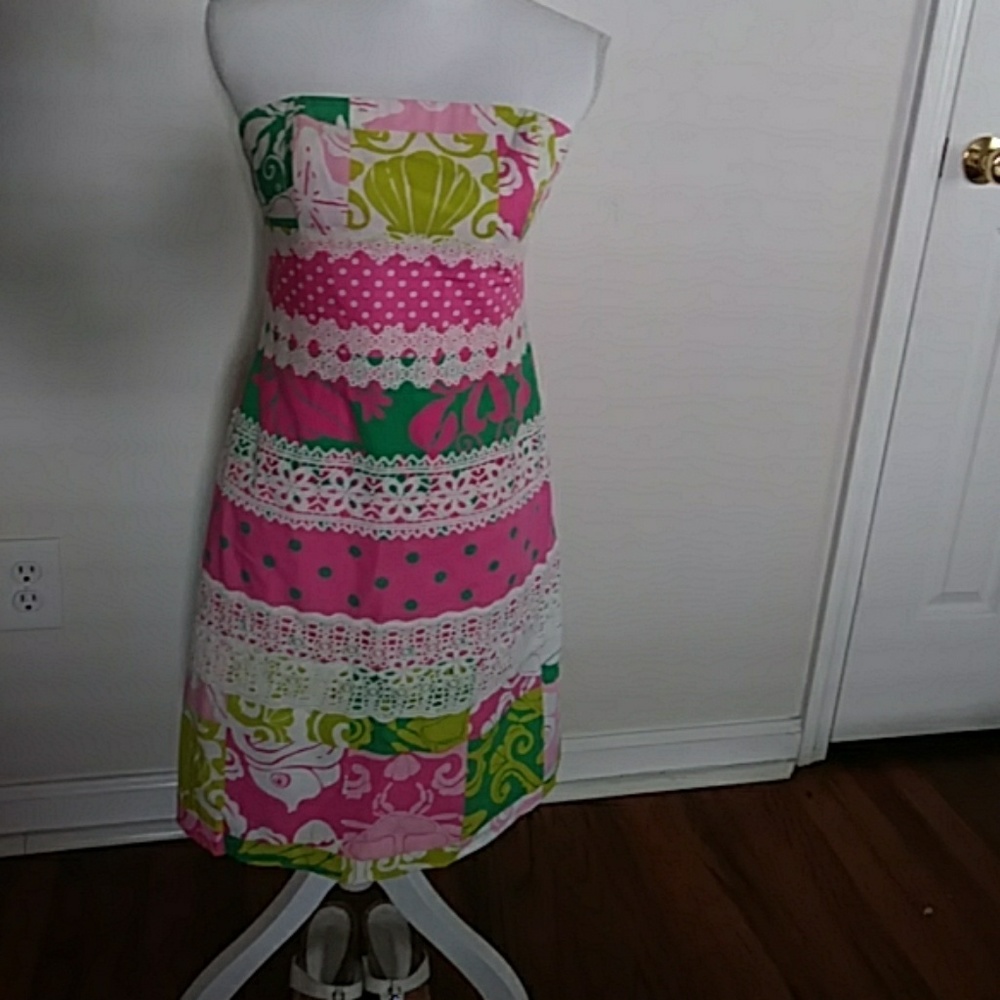 Lilly Pulitzer summer dress